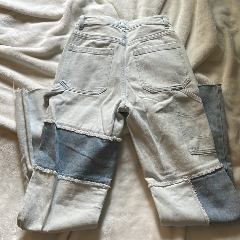 Pacsun Patchwork Jeans - image 2